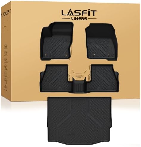 LASFIT Floor Mats for 2012-2018 Ford Focus and Focus RS 2016-2018 by LASFIT
