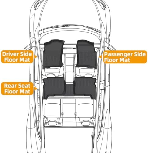 Floor Mats for Toyota 4Runner 1996-2002, 3rd gen 4runner Floor Mats - Image 6