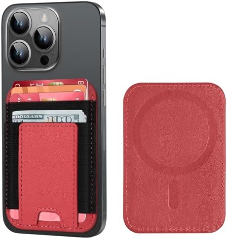 Upgraded for Magsafe Wallet, 7 Card Holder, RFID Blocking, Strongest Magnet by ExtreLife