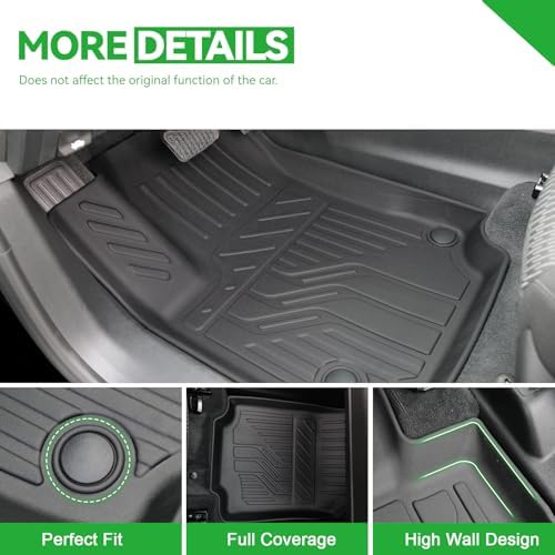 Floor Mats for 2027 2026 2025 Chevy Equinox (Only Gas) & GMC Terrain - Image 4