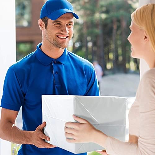 Fuxury Poly Mailers 19x24 Inch 1200 Pack, Bulk Shipping Bags for Clothing, Strong Adhesive Shipping Envelopes for Small Business Suppliers,Waterproof Mailers Poly Bags Mailing Envelopes White - Image 7
