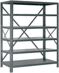 Quantum Storage Systems 39-1236-6 IRONMAN Solid Heavy Duty 6 Shelves 39" H x 36" W x 12" D by QuantumStorageSystems