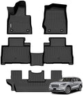 Floor Mats for Lincoln Aviator 2020-2026 (Only 6 Seats Version) by GINOWY