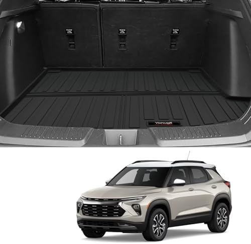 Custom for 2024 2025 2026 Chevy Trax/Buick Envista Cargo Mats Trunk Liner All Weather TPE Protection Mat Accessories (for 2024-2026 Chevy Trax/Buick Envista) - Image 2