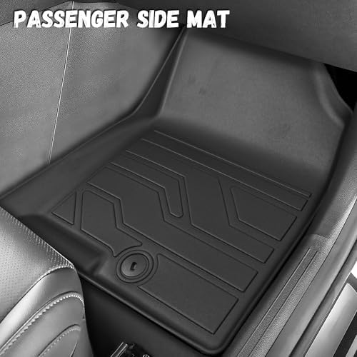 Floor Mats Trunk Mat for Hyundai Tucson 2022-2026 (Not Fit Hybrid & PHEV), All Weather TPE Floor Liners Trunk Mat Cargo Liner for Tucson Accessories - Image 4