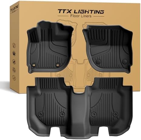Floor Mats for Honda HRV 2016 2017 2018 2019 2020 2021 2022 by TTXLIGHTING%C2%AE