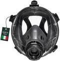 MIRA Safety CM-I01 Full-Face Industrial-Grade Gas Mask with 40mm NATO Filter Compatibility and Advanced Valve Design by MIRASafety