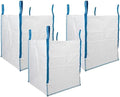 DURASACK Heavy Duty Builder's Bulk Bags 200 Gallon, Open Top, Pack of 3 by DURASACK