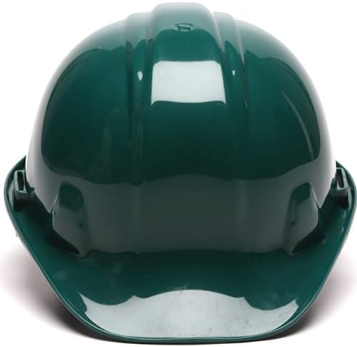 Pyramex Safety SL Series Cap Style Hard Hat, 4-Point Snap Lock Suspension - Image 2
