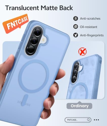 FNTCASE for Galaxy A37/A36 5G Phone Case, Fit for Magsafe, Screen Protector - Image 6