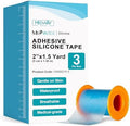 MedVance Silicone Adhesive Medical Tape, Scar Sheet, 2" x1.5' (3 Pack) by Medvance
