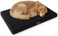 Bedsure XL Dog Bed, Extra Large Pet Bed with Comfy Sherpa,44x32in Black by BEDSURE