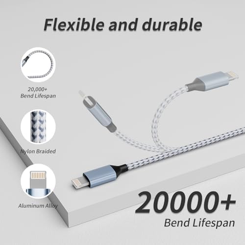 Multi Charging Cable(3Pack 4FT), 3 in 1 Charging Cord for Multiple Devices - Image 3