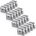 20 Pack Labelife M-K231 Replace for Brother P Touch M Tape 12mm 0.47 White by Labelife