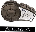 Brady Authentic (M21-500-595-BK) All-Weather Vinyl Label for Indoor/Outdoor ID, Lab and Equipment Labeling, White on Black- For M210, M210-LAB, M211, BMP21-PLUS and BMP21-LAB Printers, .5" W, 21' L by BradyCorp