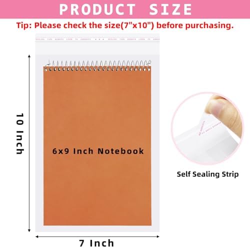 Morepack 7x10 In Self Sealing Cellophane Bags 200Pcs - Image 2