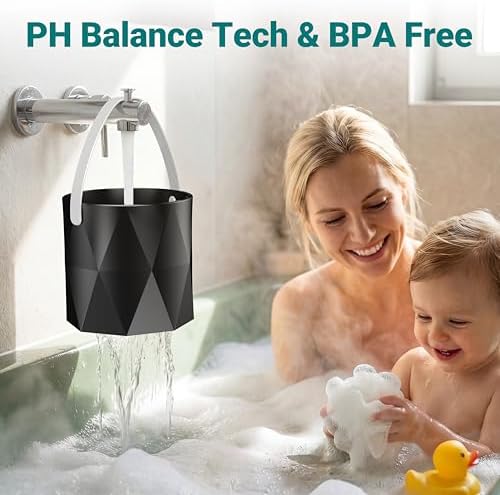 KOSNEW® Bath Faucet Filter, 10-Stage Advanced Shower Water Filter - Image 2