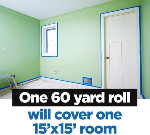 ScotchBlue Original Multi-Surface Painters Tape,1 Inch Wide (0.94 in.x60 Yds),3 Rolls,Blue Paint Tape Protects Surfaces & Removes Easily,Masking Tapes for Indoor & Outdoor Use(2090-24EC3),(Pack of 8) - Image 6