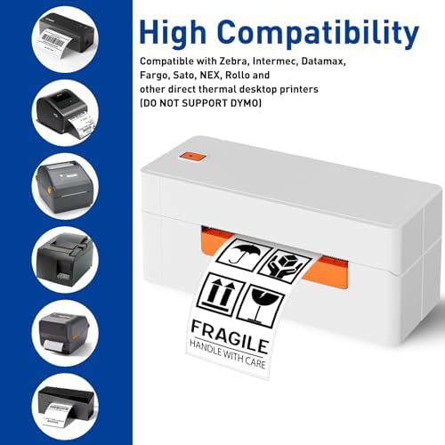 ESSENTIAL 3" x 5" Direct Thermal Shipping Labels, (350 Labels, 1 Roll) - Image 4