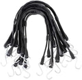 Mytee Products 30" EPDM Adjustable Tarp Bungee Straps - 50 Pack, Made in USA by MyteeProducts