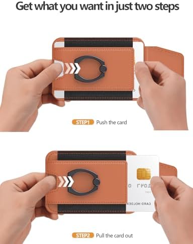 for Magsafe Wallet with Grip, 6-Card Holder; Stronger Magnetic Phone Wallet - Image 6