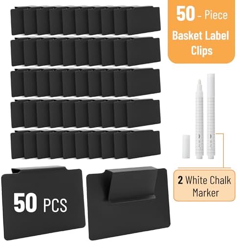 Mr. Pen- Basket Labels Clip On Set, 52 pcs - Image 2