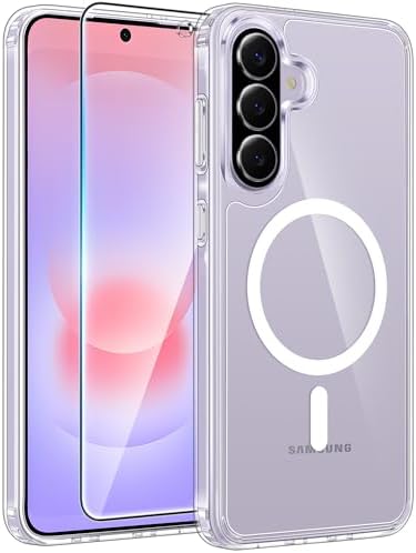 FNTCASE for Galaxy A37/A36 5G Phone Case, Fit for Magsafe, Screen Protector by FNTCASE