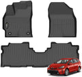 Floor Mats for Toyota Prius V 2012-2017 All Weather Floor Liners by Wailtnb