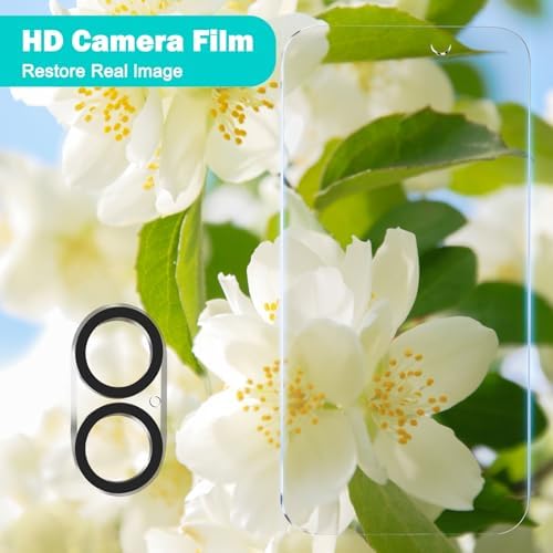 PEHAEL for iPhone 16 Plus Privacy Screen Protector+Camera Lens Protector - Image 5