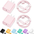 iPhone 14 13 12 11 Charger Fast Charging,USB C Charger with 10FT/6FT Cable by MAILESI