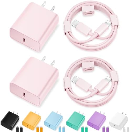 iPhone 14 13 12 11 Charger Fast Charging,USB C Charger with 10FT/6FT Cable by MAILESI