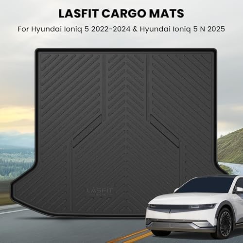 LASFIT Cargo Mat for Hyundai Ioniq 5 2024 2023 2022 / Ioniq 5 N 2025 - Image 2