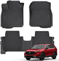 Floor Mats for 2023-2025 2026 Honda CR-V CRV (Include Hybrid) by NIKALAIKA