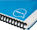GBC Binding Spines / Spirals / Coils, 5/16" Diameter, 45 Sheet Capacity, ProClick, Black, 25 Pack (2515662) by GBC