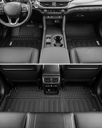 3W Floor Mats & Cargo Liner & seatback mats for 2024-2026 Honda Prologue - Image 3