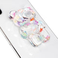 On The Grip 3D Gummy Bear Style Expandable Collapsible Mobile Phone Grip Stand Holder for Smartphone Tablet Cell Phone Accessory (Flower) by OnTheGripofficial