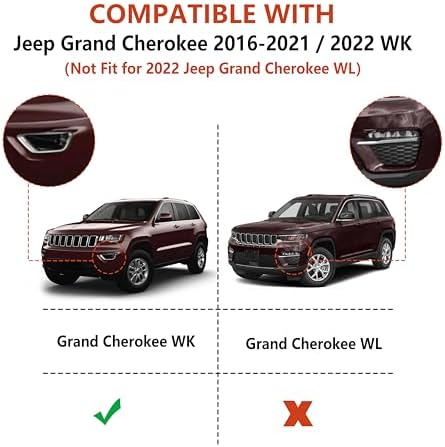 KARPAL Floor Mats for 2016-2021 Jeep Grand Cherokee - Image 2