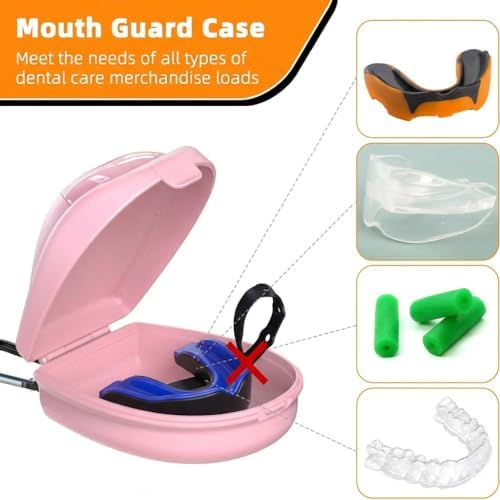 Sports Mouthguard Case, Durable Protective Box for Football & Basketball - Image 5