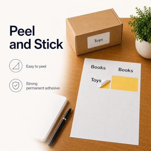 2" x 4" Labels for Printer, Printable Mailing Address Stickers - 2000 PCS - Image 5