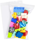 Yotelab Small Plastic Zip Bags, 6x9 In Clear Resealable Jewelry Bags 200Pcs by Yotelab