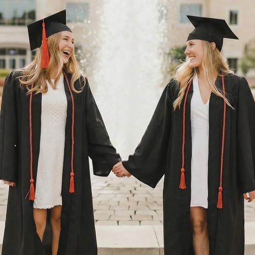 GraduationMall Graduation Honor Cord 68" Dark Orange - Image 6