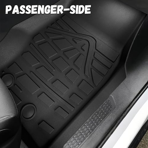 Floor Mats for Jeep Grand Cherokee L 2021-2026 (Only 6 Seats) - Image 3