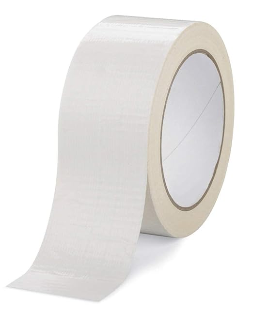 ABC Carton Sealing Tape 1.89 Inches Wide x 54.68 yd Length. 36 Rolls of White by ABCPackSupply%C2%AE