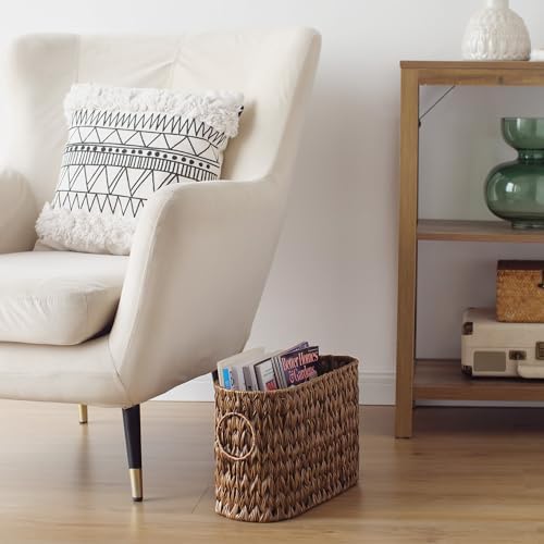 GRANNY SAYS Wicker Toilet Paper Storage, Bathroom Storage Basket, Brown - Image 6