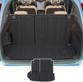 Bomely Trunk Mat with Backrest Mat for 2020-2026 Toyota Highlander 7 Seats by Automotivemodificationexpert