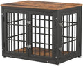 rehomerance 32" Heavy Duty Dog Crate Furniture for Small and Medium Dogs by Rehomerance