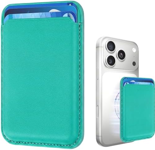 Magnetic Wallet Cell Phone Card Holder for Phone Case with Mag-Safe by KRTALSMagsafePhoneWallet
