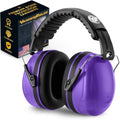 Noise Reduction Earmuffs for Adults - 35 dB (2K Hz) Protection Headphones by VANDERFIELDSUS