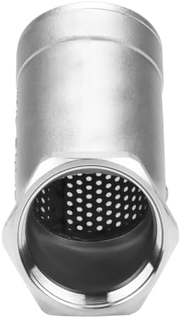 1-1/2 Inch Wye Strainer 100 Mesh Screen Filter Valve - 800 WOG SUS316 CF8M - Image 5