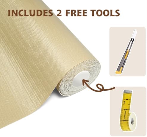 Shelf Liners for Kitchen Cabinets 17in x 30FT, Non Adhesive Cabinet Liner - Image 4